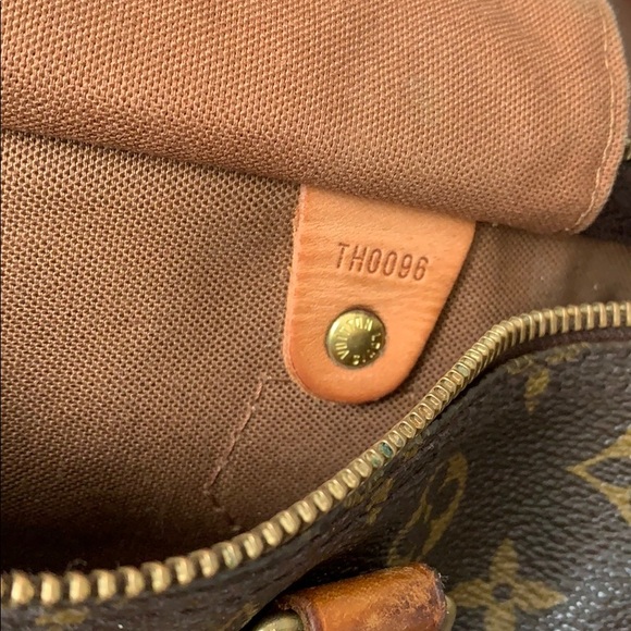 Beautiful Speedy monogram 30 - Picture 5 of 7